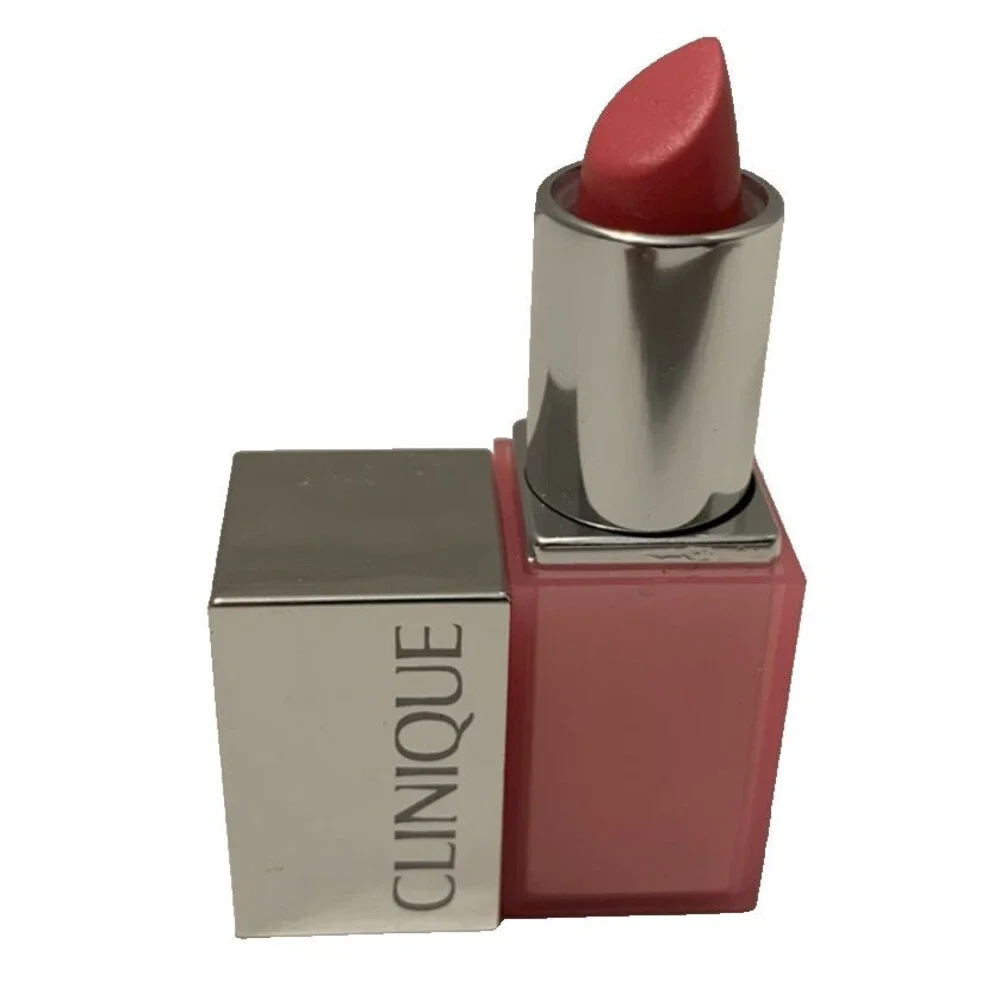 CLINIQUE Pop Glaze Sheer Lip Colour + Primer Lipstick #06 Bubblegum Pop NEW Mini
